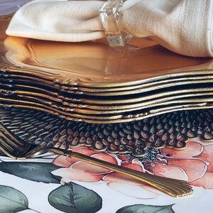 Gold Plated Napkin Ring